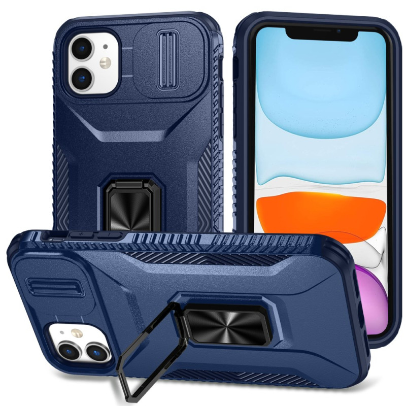 iPhone 11 Two-tone Case Sliding The
ns Holder and Protector