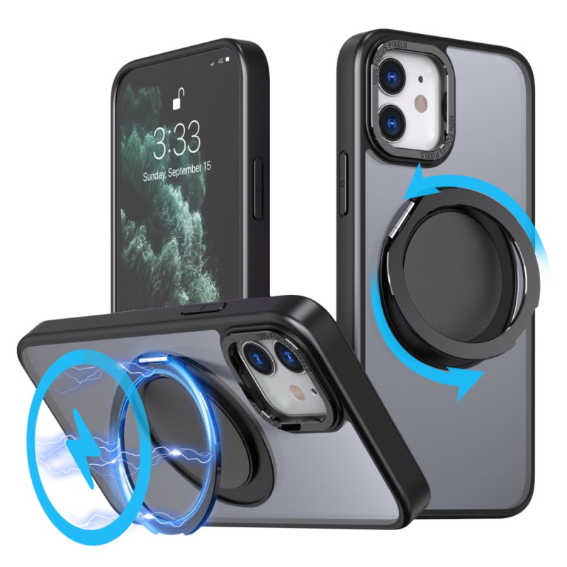 iPhone 11 Magnetic Case with Invisible Support Ring
