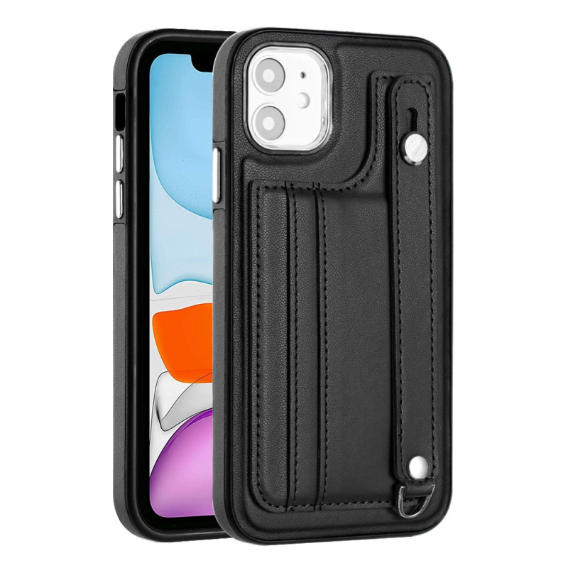 iPhone 11 The
atherette Case with Support Strap
