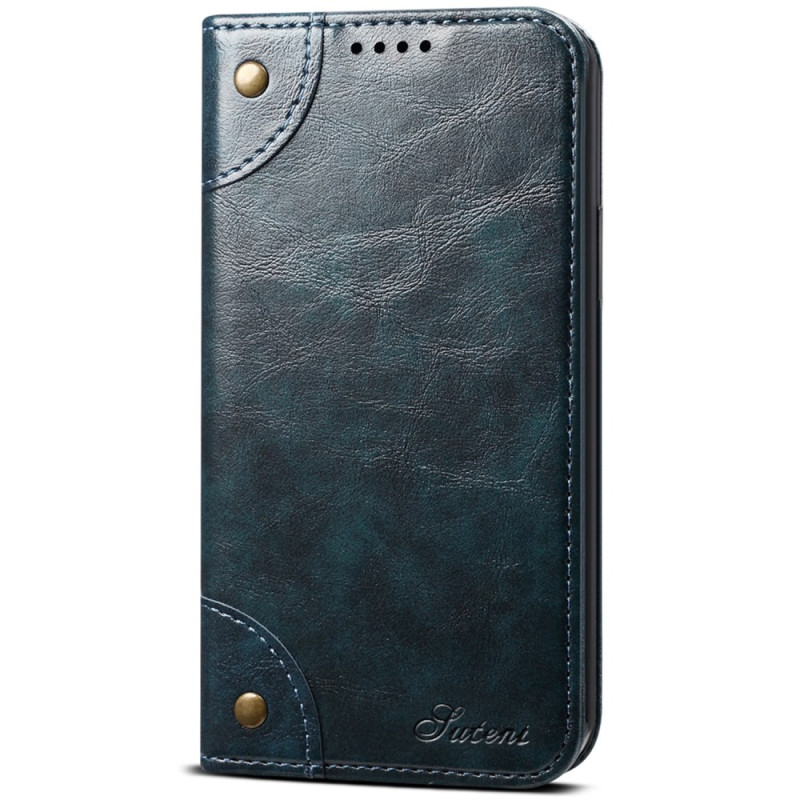 Flip Cover iPhone 11 The
atherette Vintage SUTENI