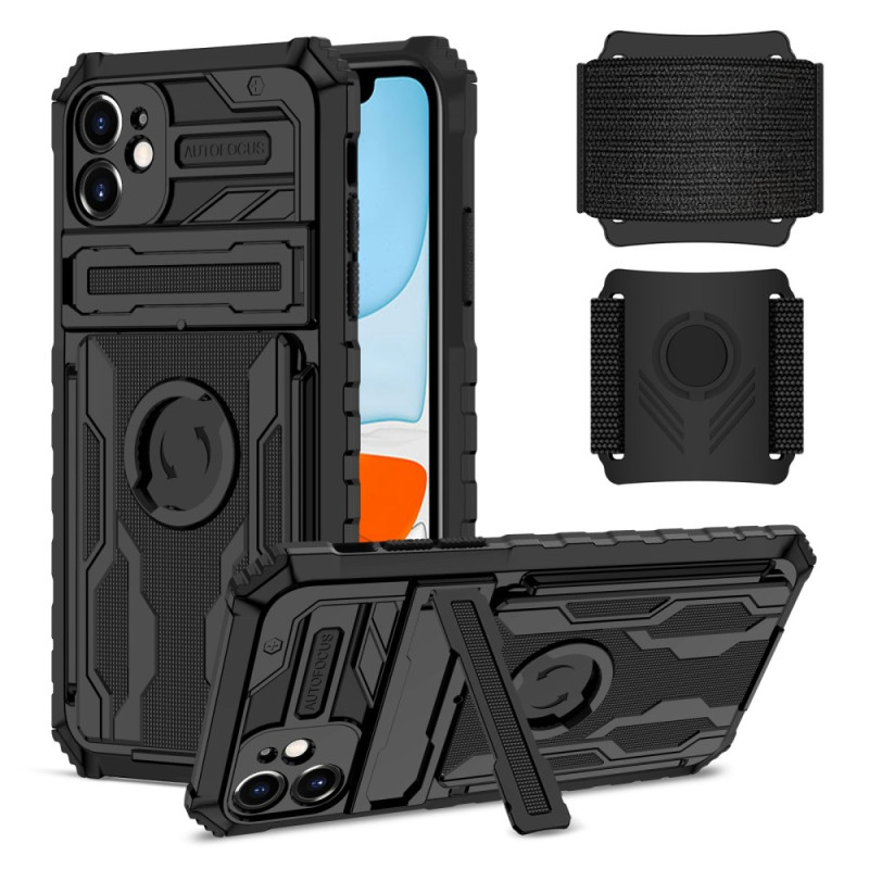 Robust iPhone 11 Case with Detachable Wristband