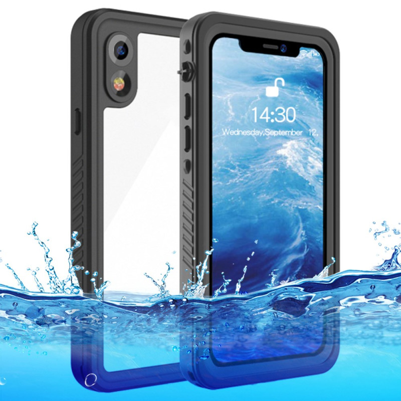 Waterproof iPhone XR Case with Screen Protector