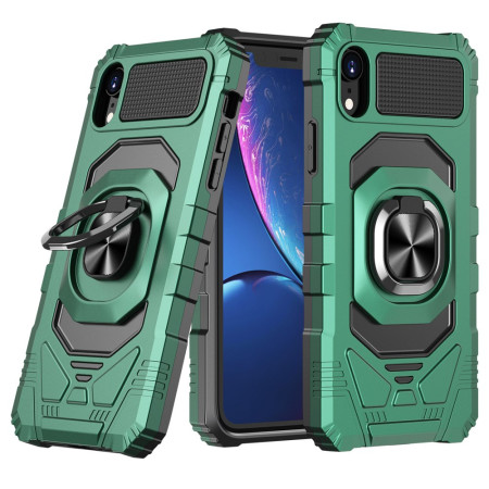 Metal-effect iPhone XR case...