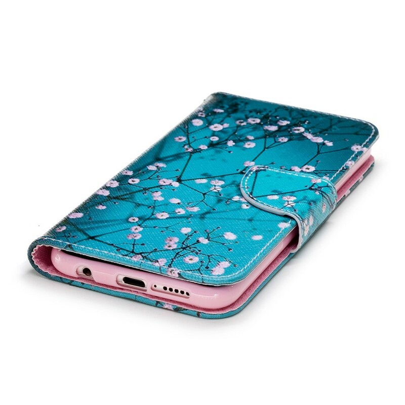 Cover Huawei P20 Lite Arbre Fleuri