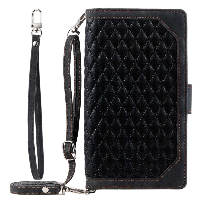 Padded iPhone XR Case with Strap and Shoulder Strap