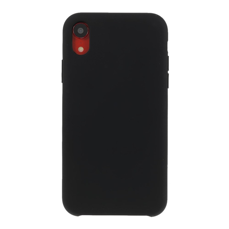 iPhone XR Silicone and Microfibre Case