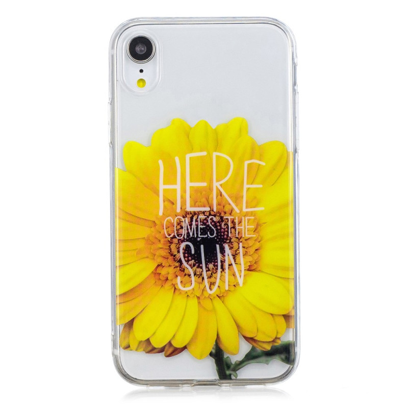 iPhone XR Sunflower Case