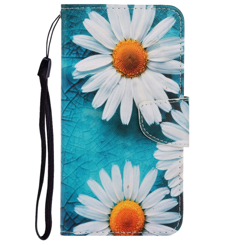 iPhone XR Daisy Lanyard Case