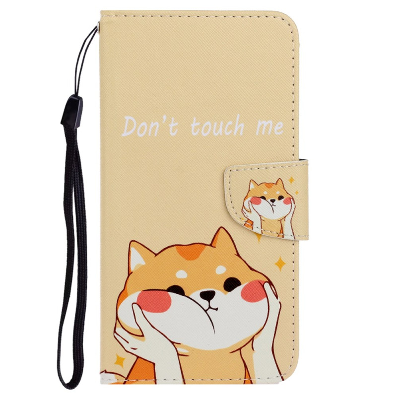 iPhone XR Don't Touch Me Strap Case