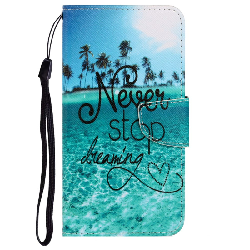 iPhone XR Never Stop Dreaming Strap Case