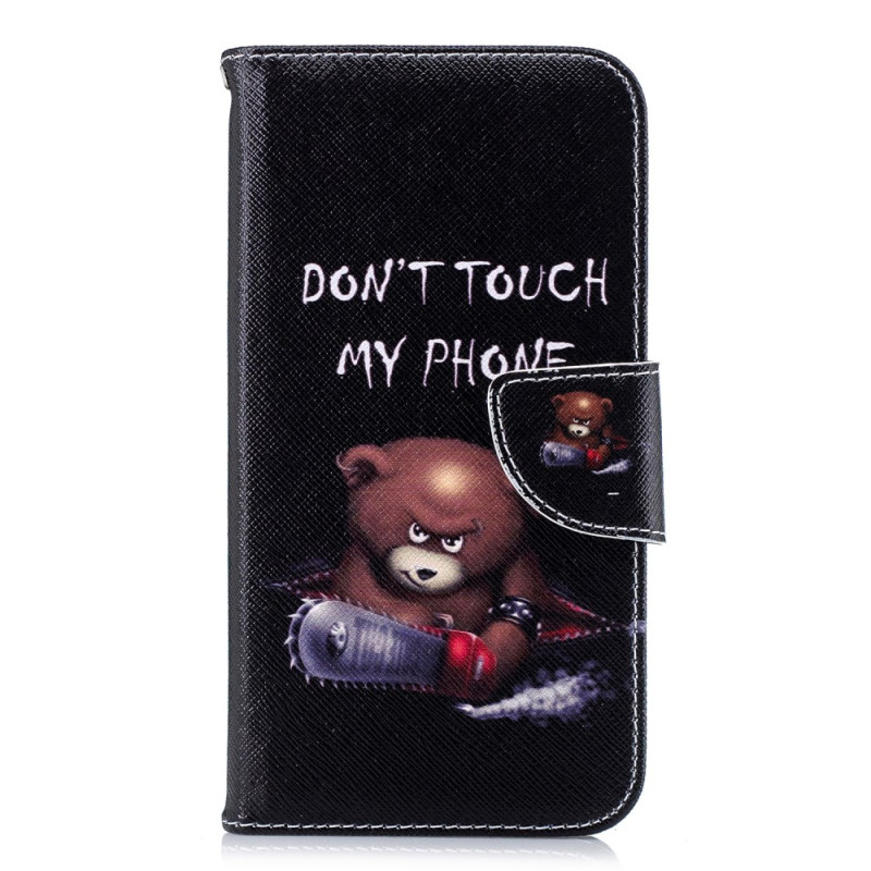 Case iPhone XR Dangerous Bear