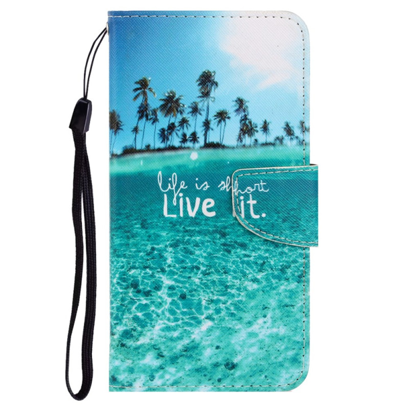 iPhone XR Live It case with strap