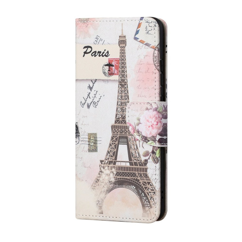 Google Pixel 8A Vintage Eiffel Tower Case