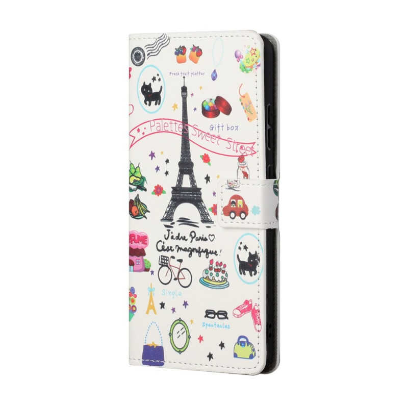 Google Pixel 8A Case I Love Paris