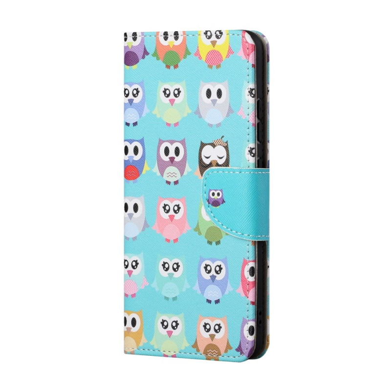 Case Google Pixel 8A Tribe of Owls