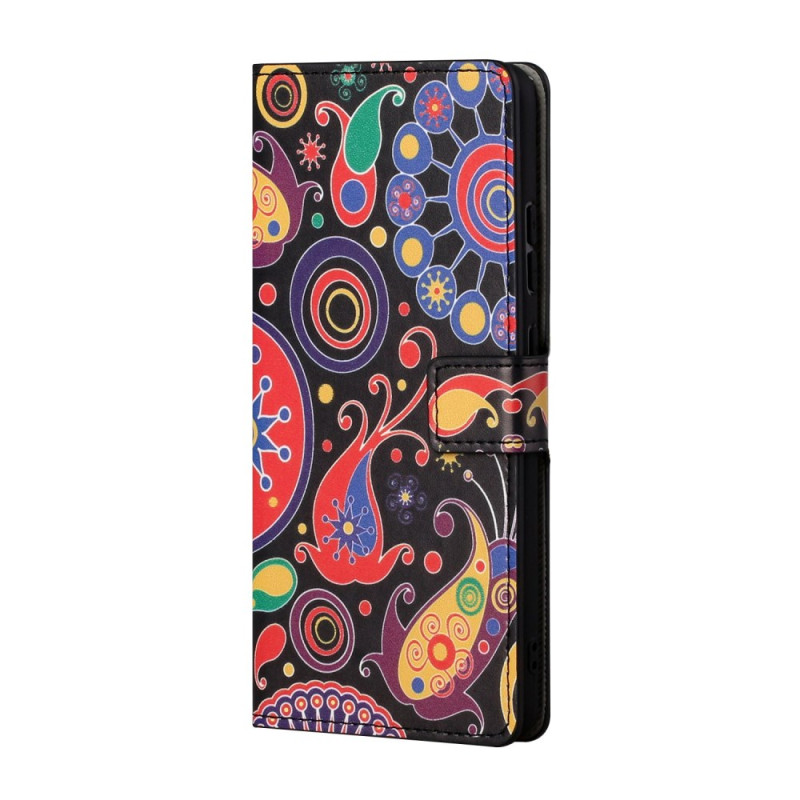 Google Pixel 8A Galaxy pattern dust cover