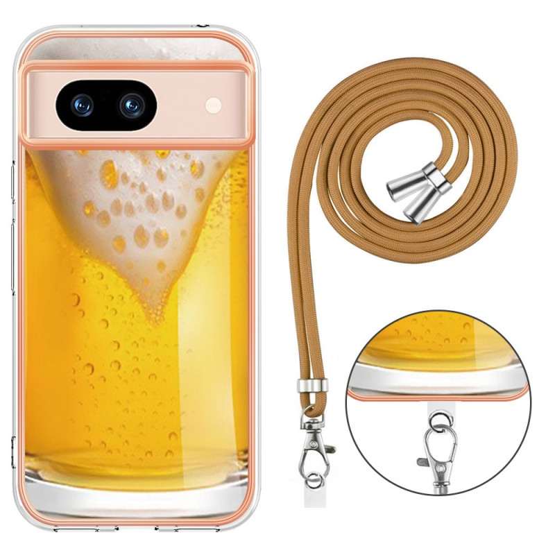 Google Pixel 8A Beer Cover