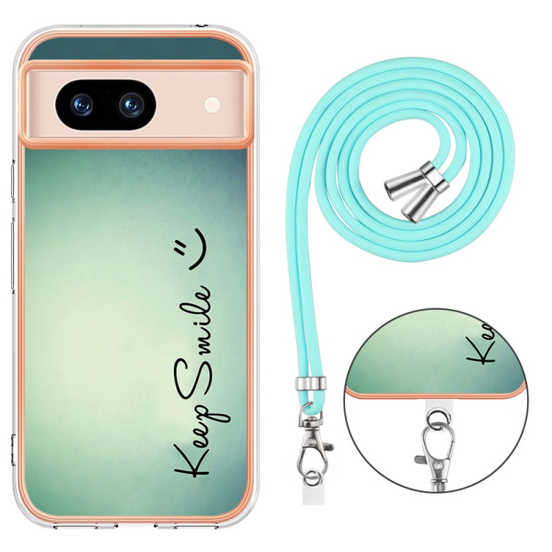 Corded Phone Cover Google Pixel 8A Keep Smile