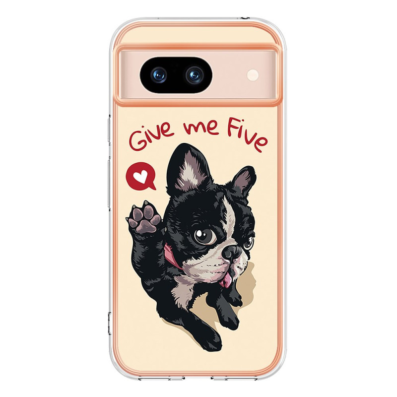 Google Pixel 8A Dog Case Give Me Five