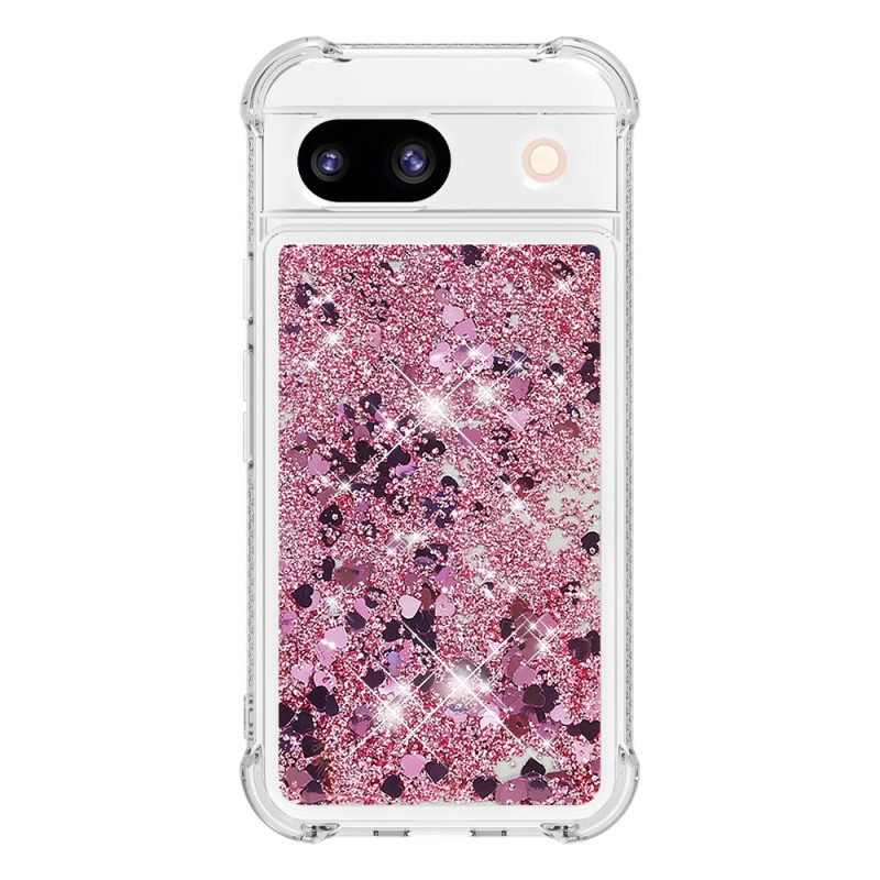 Google Pixel 8A Glitter Case