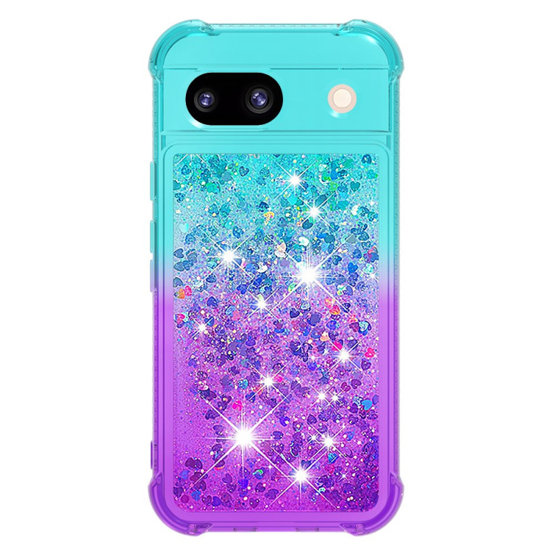 Google Pixel 8A Glitter Cover