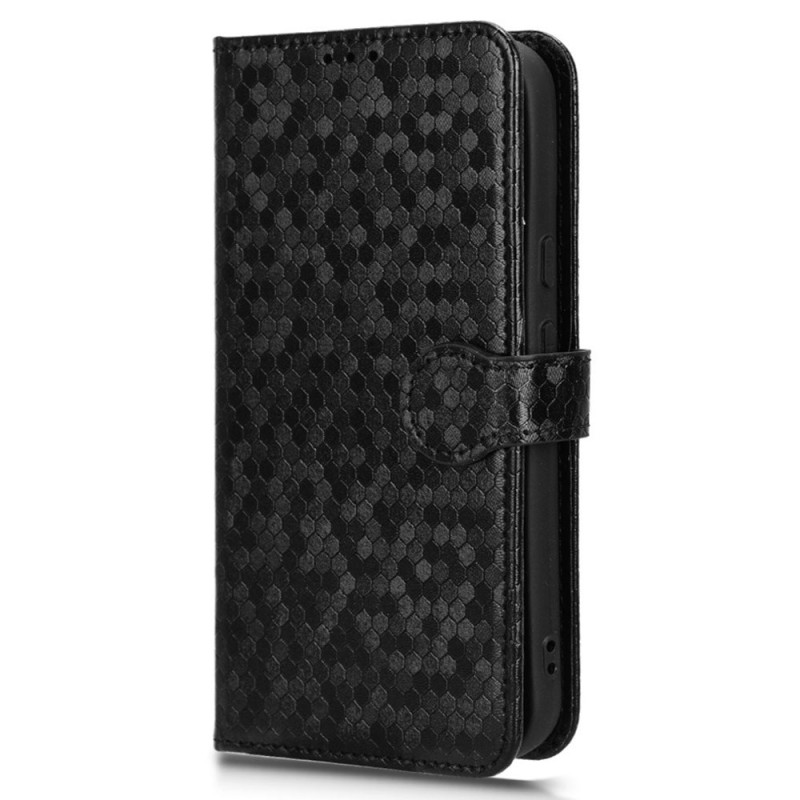 Case Google Pixel 8A Glossy Dots with Strap