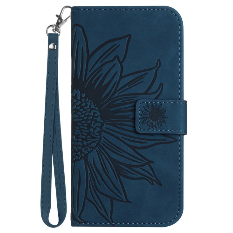 Google Pixel 8A Sunflower Lanyard Case