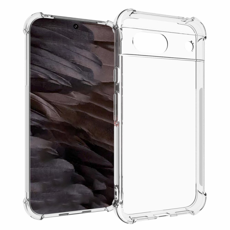 Google Pixel 8A Clear Case with Reinforced Corners