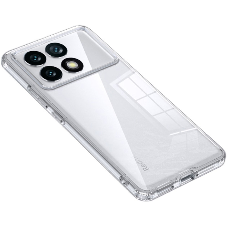 Poco X6 Pro 5G Translucent Case with Reinforced Corners