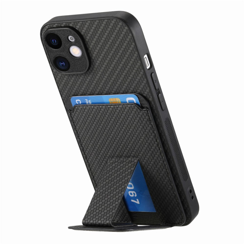 iPhone 12 Carbon Fibre Case and Card Holder