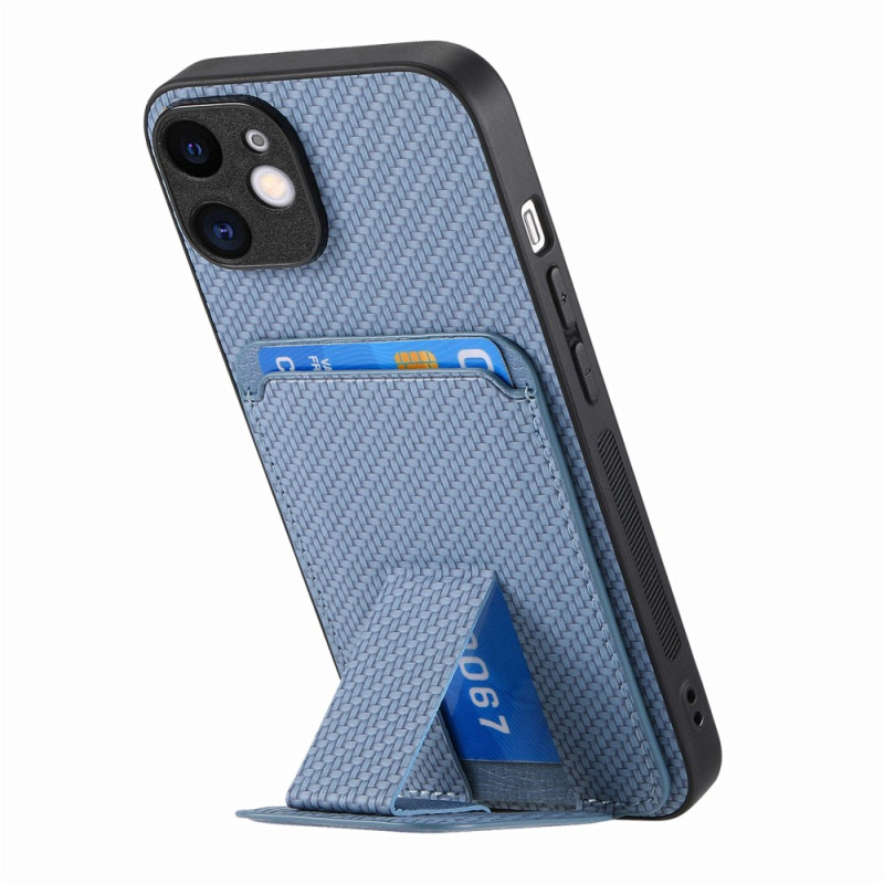 iPhone 12 Carbon Fibre Case and Card Holder