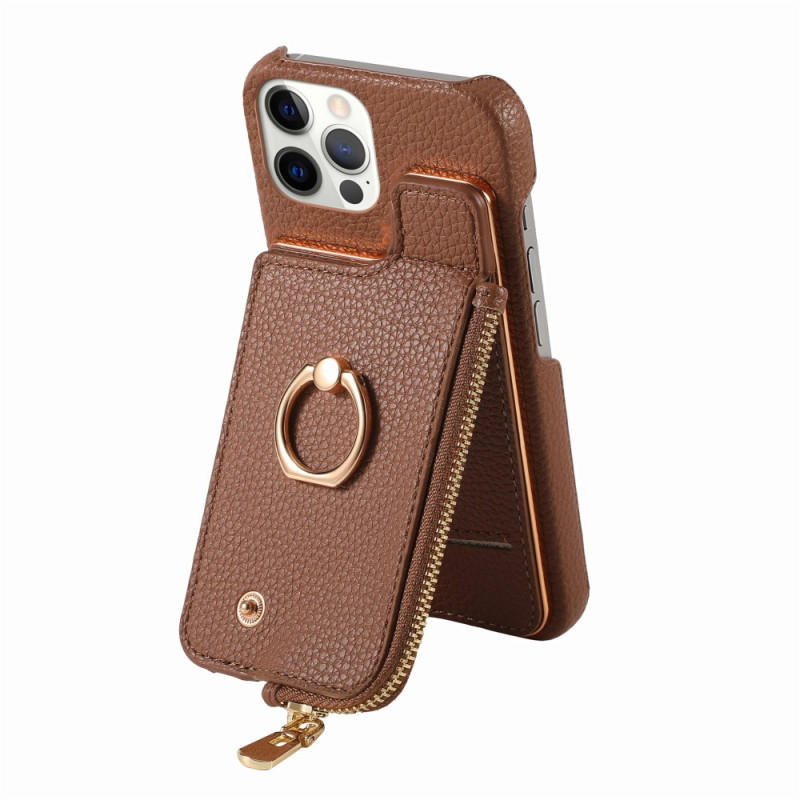 Case iPhone 12 / 12 Pro Wallet with Ring