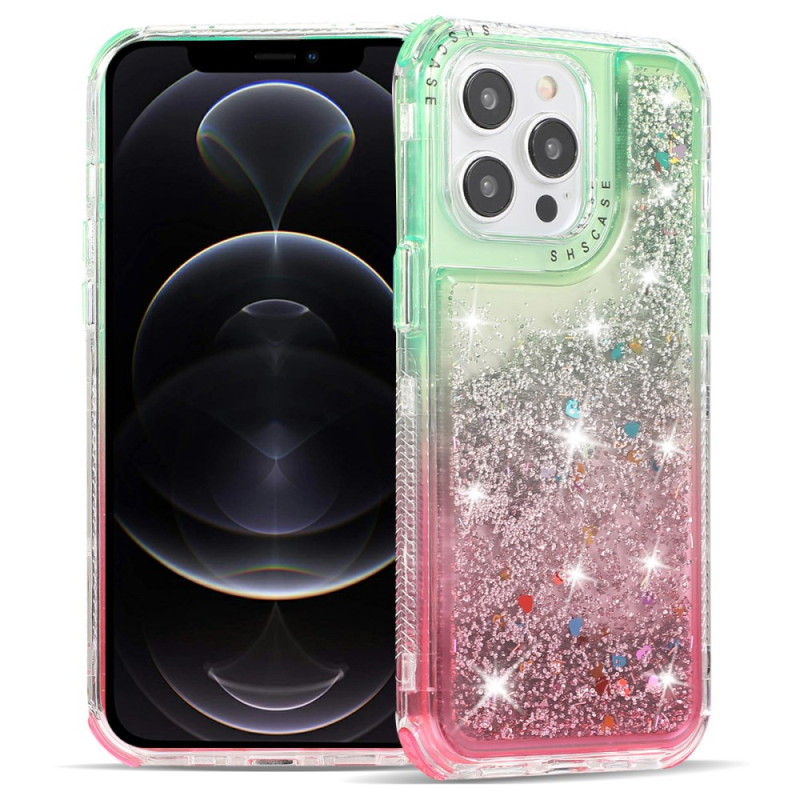 Case iPhone 12 / 12 Pro Glitter Non-Slip