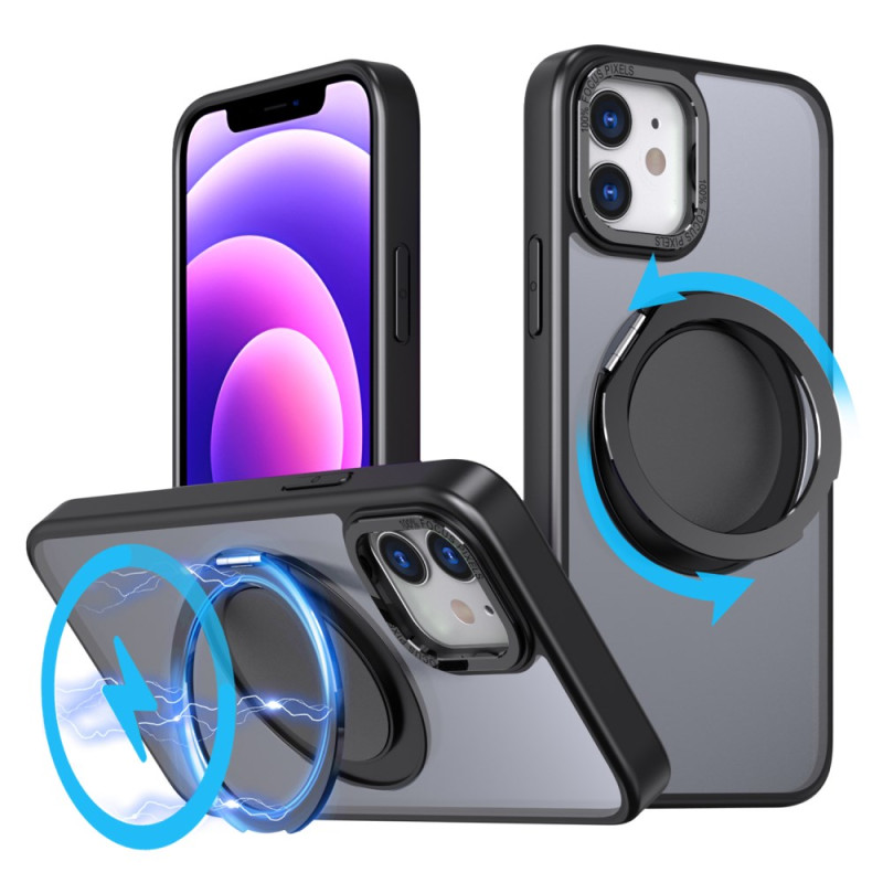 iPhone 12 / 12 Pro Magnetic Case with Rotating Support