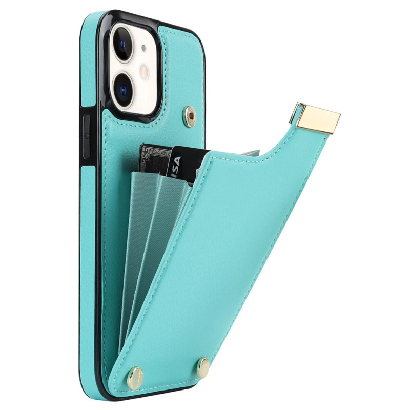 Case iPhone 12 / 12 Pro Card Case with Bellows