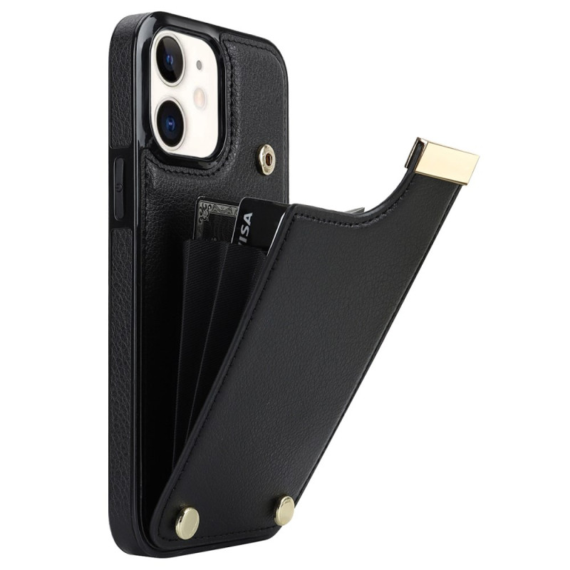 Case iPhone 12 / 12 Pro Card Case with Bellows