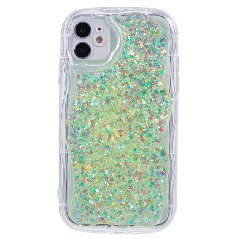 iPhone 12 Epoxy Glitter Case