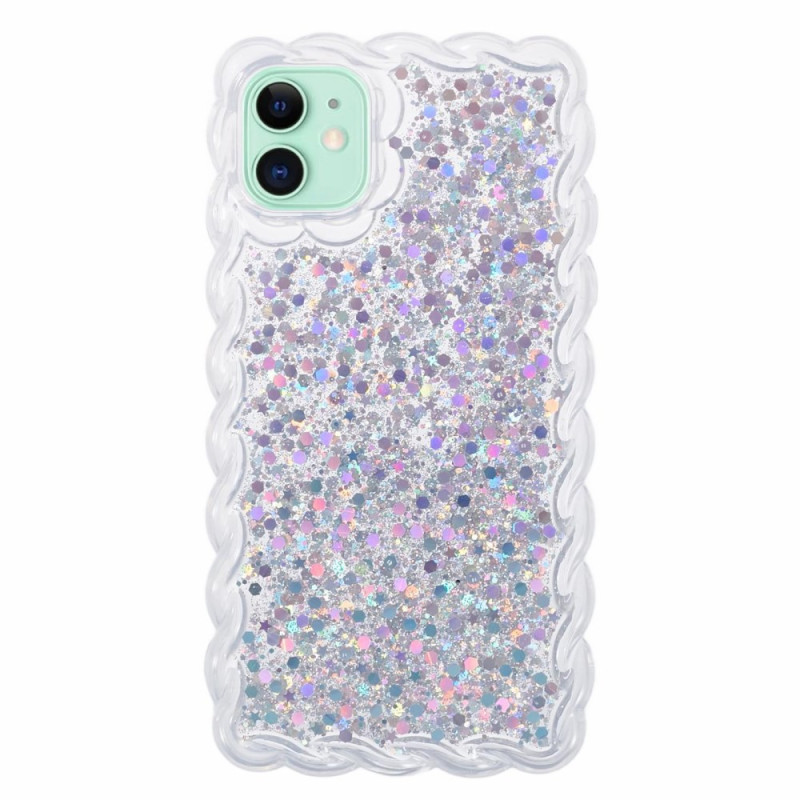 Case iPhone 12 / 12 Pro Twisted and Glitter Edges
