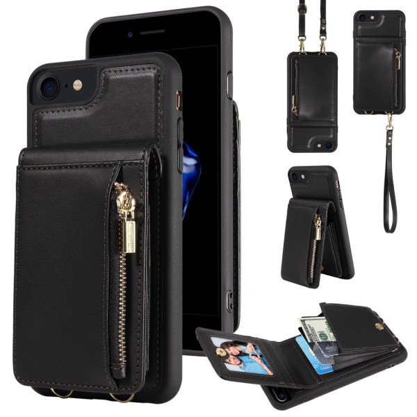 Case iPhone SE 3 (2022) / SE 2 (2020) / 8 / 7 RFID Blocking Lanyard and Shoulder Strap