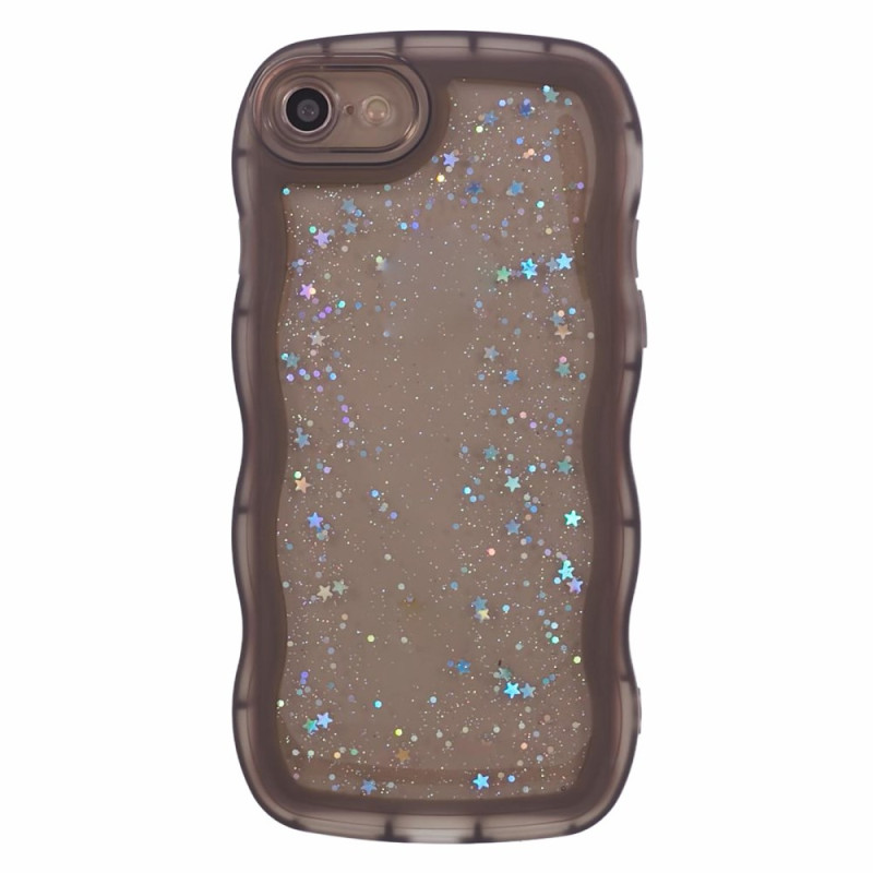 Case iPhone SE 3 / SE 2 / 8 / 7 Edge Wavy Glitter
