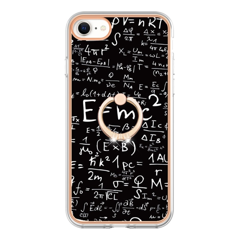 Case iPhone SE 3 / SE 2 / 8 / 7 Equation Ring Stand