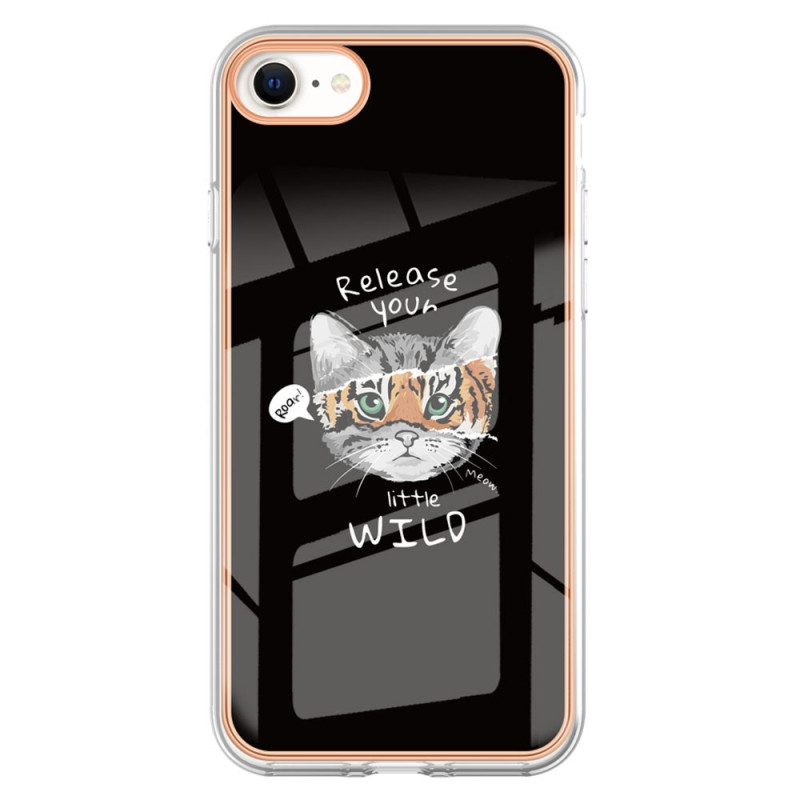 Case iPhone SE 3 / SE 2 / 8 / 7 Cat and Tiger