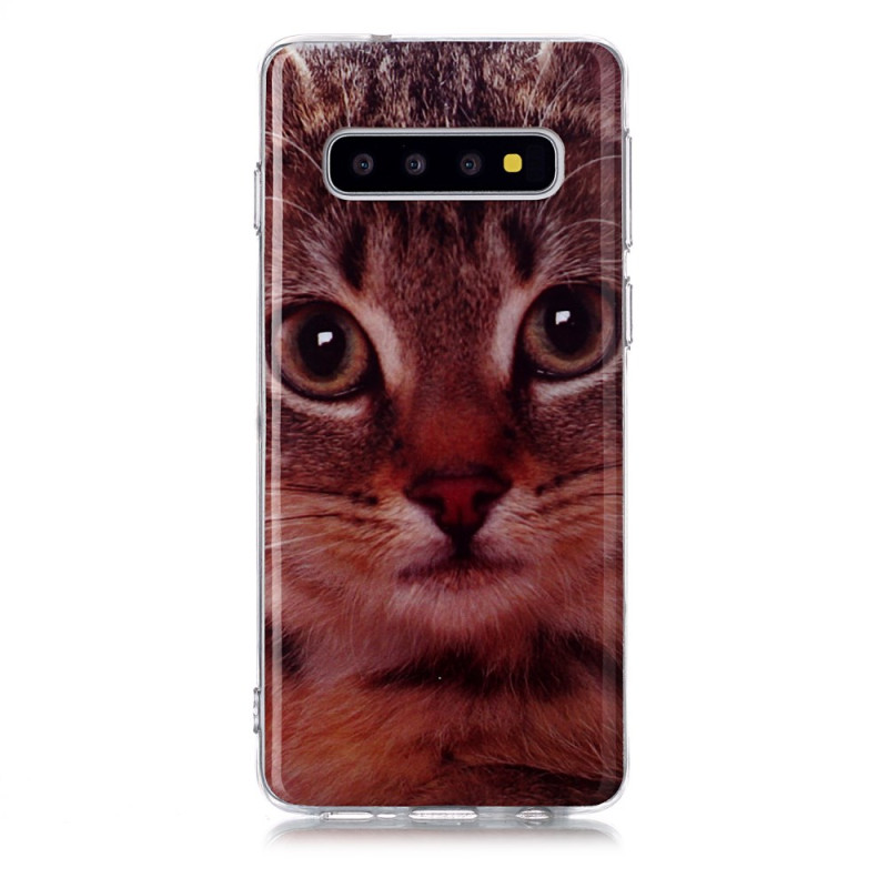 Samsung Galaxy S10 Cat Case