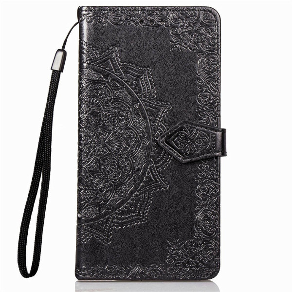 Samsung Galaxy S10 Mandala Baroque Strap Case