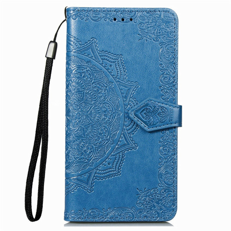 Samsung Galaxy S10 Mandala Baroque Strap Case