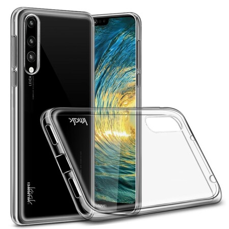  TiYa USTIYA Case for Huawei P20 Pro Clear TPU Four Corners  Protective Cover Transparent Soft funda : Cell Phones & Accessories