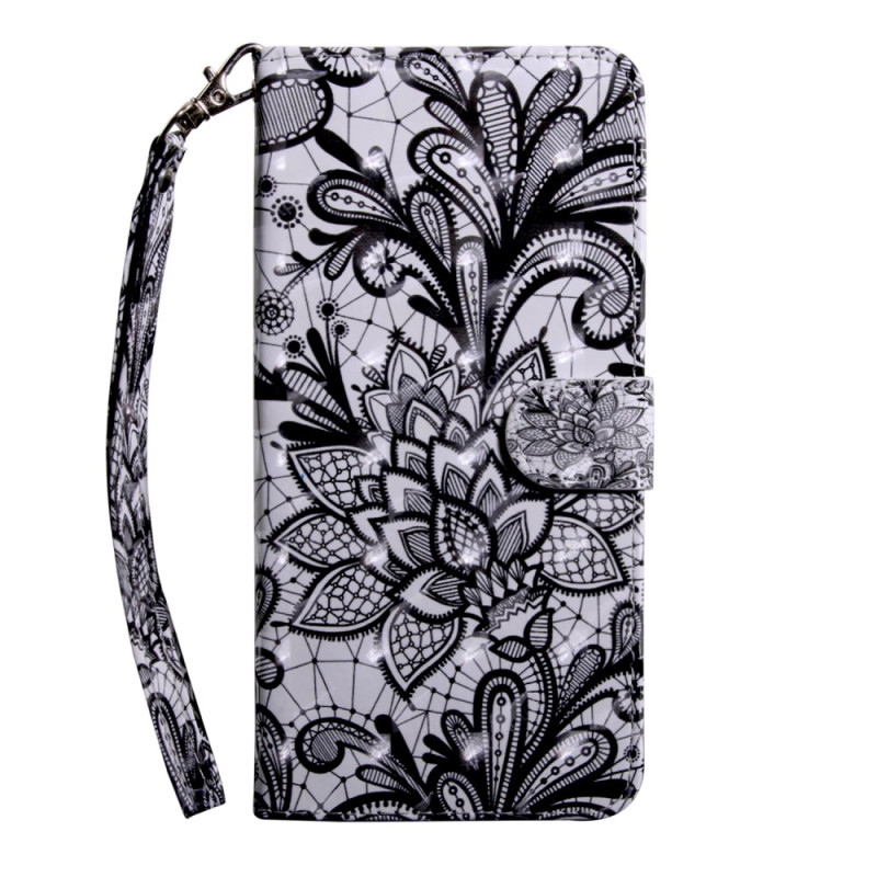 Samsung Galaxy S10 Lace Flower Strap Case