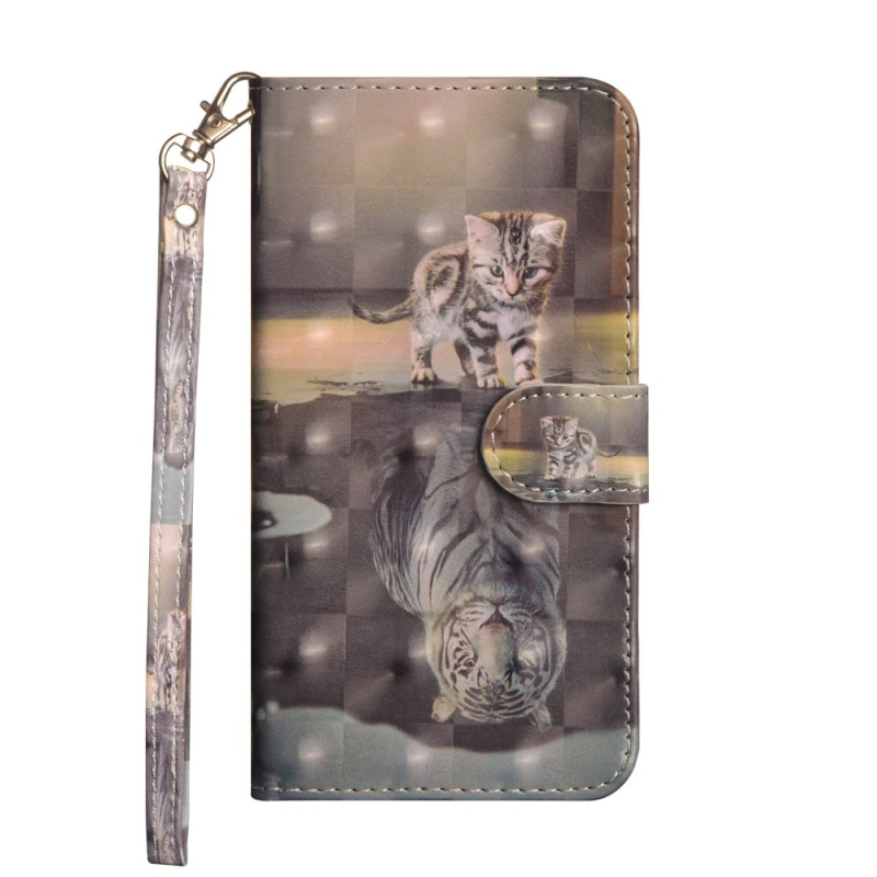 Samsung Galaxy S10 Dream Kitten Strap Case