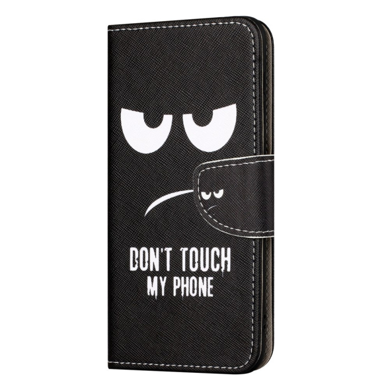 Samsung Galaxy Xcover 7 Case Don't Touch My Phone