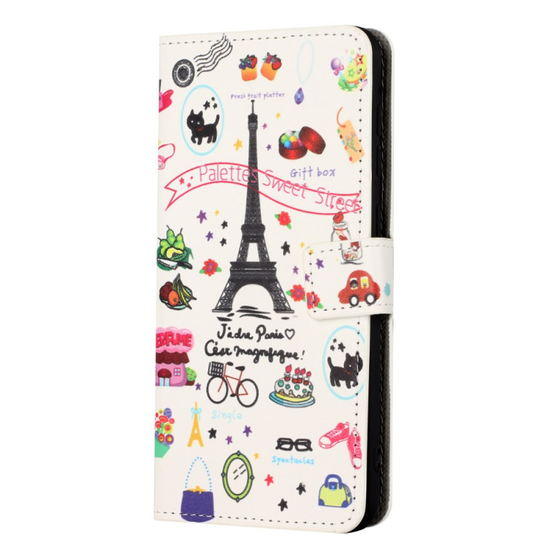 Samsung Galaxy Xcover 7 Case I Love Paris